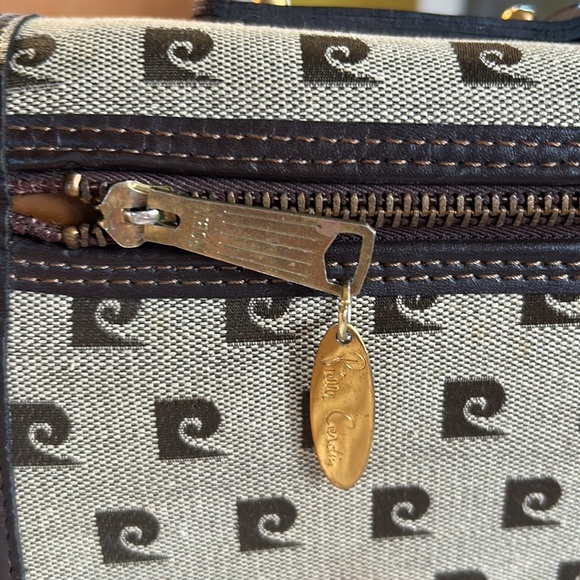 Pierre Cardin messenger bag briefcase - Picture 2 of 8